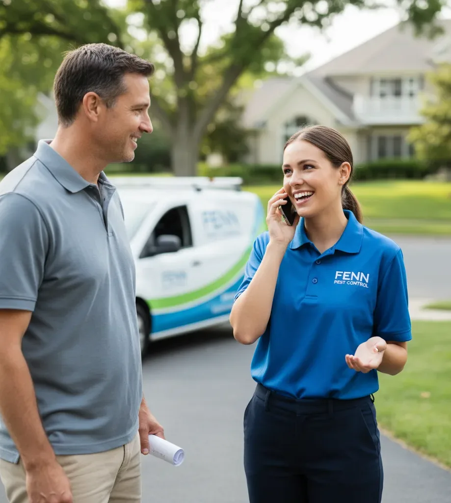 Fenn Pest Control customer support in Shrub Oak